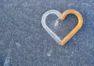 Обои о любви: Сердце обои