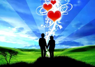 Обои о любви: Влюблённые