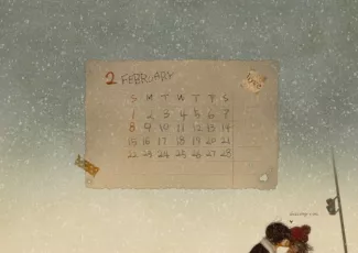 Обои о любви: Поцелуй обои