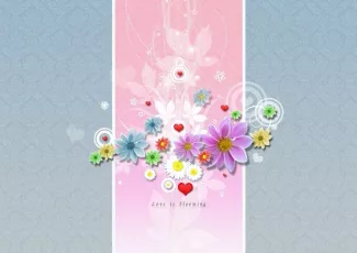 Обои о любви: Романтические обои