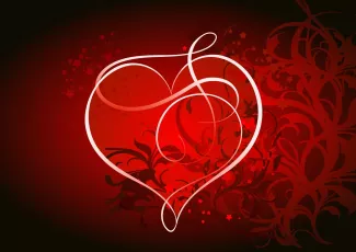 Обои о любви: Сердце обои