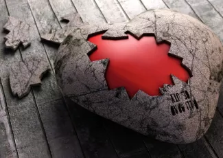 Обои о любви: Сердце обои