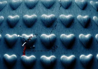 Обои о любви: Сердце обои