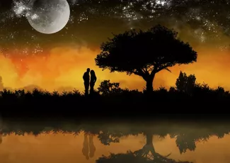 Обои о любви: Мужчина и женщина