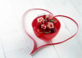 Обои о любви: Романтические обои