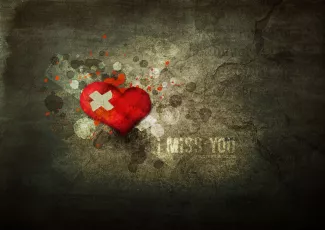 Обои о любви: Сердце обои