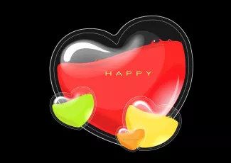 Обои о любви: Сердце обои