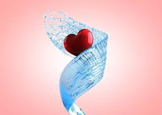 Обои о любви: Сердце обои