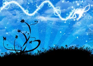 Обои о любви: Романтические обои