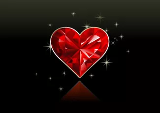 Обои о любви: Сердце обои