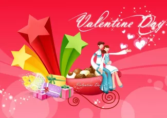 Обои о любви: День Святого Валентина
