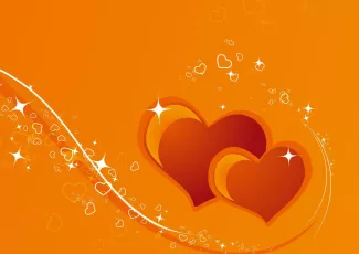 Обои о любви: Сердце обои