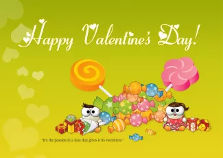 Обои о любви: День Святого Валентина