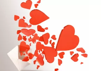 Обои о любви: Сердце обои