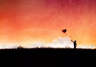 Обои о любви: Романтические обои