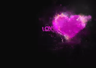 Обои о любви: Сердце обои