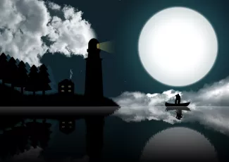 Обои о любви: Влюбленная пара