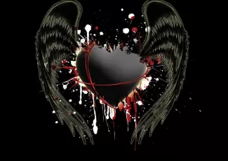 Обои о любви: Сердце обои
