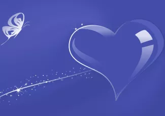 Обои о любви: Сердце обои