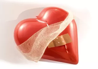 Обои о любви: Сердце обои