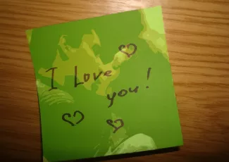 Обои о любви: I Love You