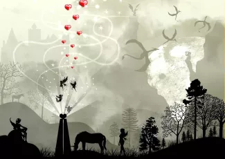 Обои о любви: Романтические обои