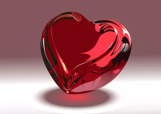 Обои о любви: Сердце