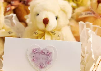 Обои о любви: Медвежонок