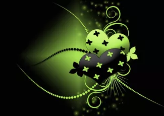 Обои о любви: Сердце обои