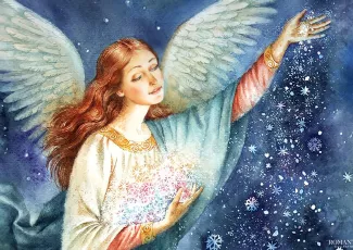 Что происходит на небесах. Притча о благодарности