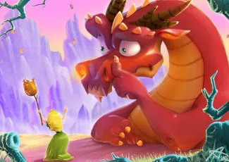 Дракон и принцесса