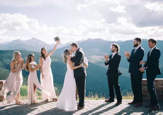 Свадьба сразу после предложения