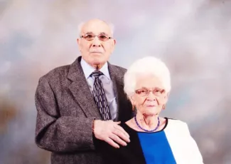 Счастливы вместе 82 года