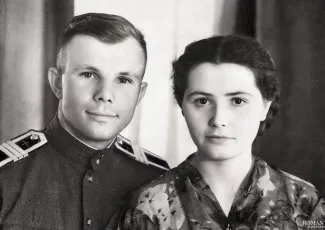 Юрий и Валентина Гагарины: всегда вместе и на земле, и в космосе
