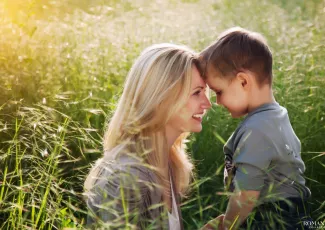 Когда мама растит одна