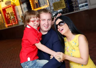 Диана Гурцкая: Трудности сближают!