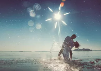 Глаза цвета моря