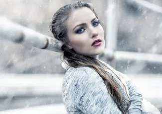 Холодный снег