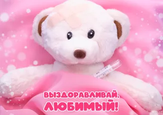  Выздоравливай для любимого