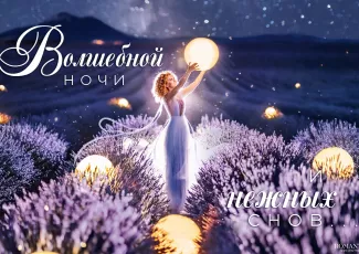 Спокойной ночи для любимой