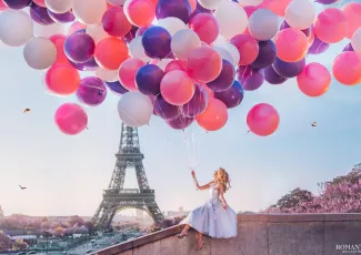 Идеи с воздушными шариками