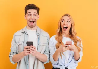 СМС мужчине, чтобы он улыбнулся