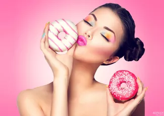 СМС девушке, чтобы она улыбнулась