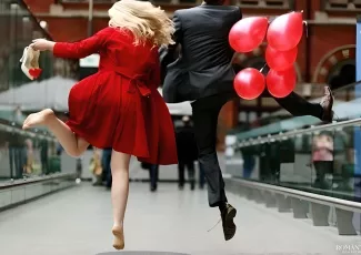 Крышесносы на прогулке