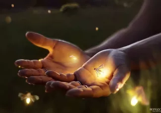 Звезда на ладошке