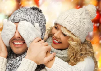 Новогодний сюрприз любимому