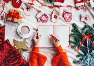 Новогодние письма для любимого
