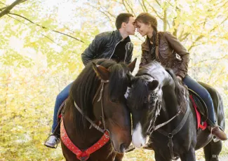Романтическая конная прогулка