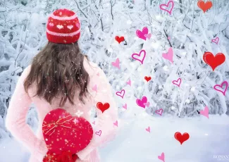 День святого Валентина: Комплименты на День святого Валентина