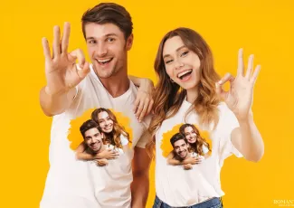 Футболка с фотографией